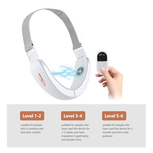 Load image into Gallery viewer, Micro Current V Face Lifting Belt Double Chin V-Line Up