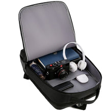 Load image into Gallery viewer, Mens Multifunctional Waterproof Notebook Backbag USB Charging
