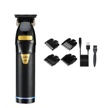 Load image into Gallery viewer, Hair Clippers with Guide Combs Men Cordless Hair Cutting Trimmer Kit Electric Haircut Kit Beard Trimmer Barber Hair Styling Tool