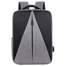Load image into Gallery viewer, Mens Waterproof Oxford Cloth Backpacks Multifunctional USB Charging