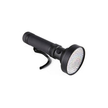 Load image into Gallery viewer, UV Flashlight 100 LEDs 395 Nm UV Detector Light For Dog Cat