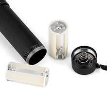 Load image into Gallery viewer, UV Flashlight 100 LEDs 395 Nm UV Detector Light For Dog Cat