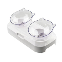 Load image into Gallery viewer, Plastic Non-Slip Pet Bowl For Dogs Puppy Cats