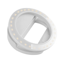 Load image into Gallery viewer, Rechargeable 30 LED Lamps Selfie Light For All Smartphones