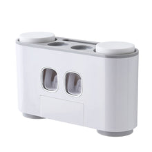 Load image into Gallery viewer, Wall Mounted Bathroom Automatic Toothpaste Dispenser