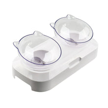 Load image into Gallery viewer, Plastic Non-Slip Pet Bowl For Dogs Puppy Cats