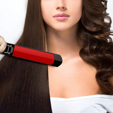 Load image into Gallery viewer, Professional Hair Straightener Nano-Titanium Keratin Hair Flat Iron