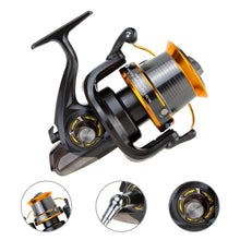 Load image into Gallery viewer, 9000 Type Long-distance Caster Fishing Reel Spinning Wheel