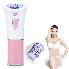 Load image into Gallery viewer, Mini Women Epilator Lady Female Body Face Epilator Electric Epilator Women Care Epilator Hair Removal Machine Tool Shaver