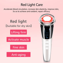 Load image into Gallery viewer, Mesotherapy Electroporation RF Radio Frequency Facial LED Photon Light Therapy Machine Face Lifting Beauty Skin Massager