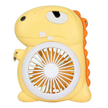 Load image into Gallery viewer, Small USB Desk Handheld Portable Personal Cooling Air Fan