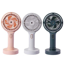 Load image into Gallery viewer, Handheld Portable Humidification Small USB Fan