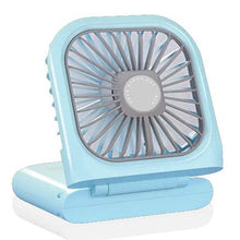 Load image into Gallery viewer, Foldable Mini Portable Personal Fan With 3 Speeds Adjustable