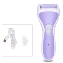 Load image into Gallery viewer, Electric Rechargeable Pedicure Foot Care Tool