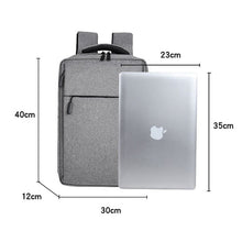 Load image into Gallery viewer, Men's Multifunctional Waterproof Luxury Bag for Laptop USB Charging