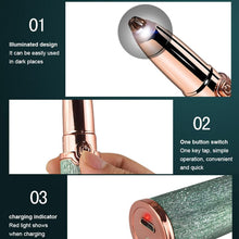 Load image into Gallery viewer, Eyebrow Trimmer Pen Makeup Facial Epilator Painless Portable