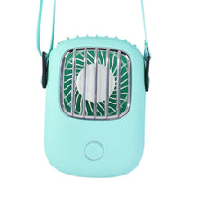 Load image into Gallery viewer, Portable USB Hands Free Hanging Neck Fan