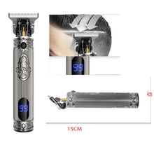 Load image into Gallery viewer, Barber Shop Oil Head 0mm Electric Hair Trimmer Professional