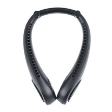 Load image into Gallery viewer, 2 In 1 Bluetooth Portable Neck Fan With Bluetooth Speakers