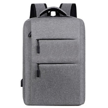 Load image into Gallery viewer, Mens Waterproof Oxford Cloth Multifunctional Laptop Rucksack
