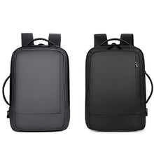 Load image into Gallery viewer, Mens USB Charging Multifunctional Waterproof Backpacks for Male
