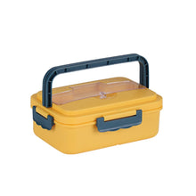 Load image into Gallery viewer, 1000ml 3-Grids Lunch Box Food Container With Chopsticks