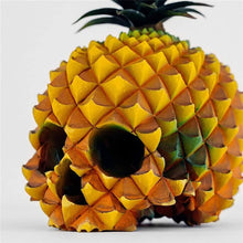 Load image into Gallery viewer, Resin Pineapple Skeleton Statues Creative Ornaments