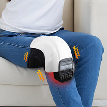 Load image into Gallery viewer, Electric Knee Massager for Arthritis Infrared Heating Air Pressure Joint Physiotherapy Hot Compress Vibration Airbag Pain Relief