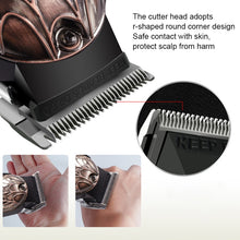 Load image into Gallery viewer, Professional barber hair clippers home Hair cutting machine