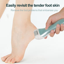 Load image into Gallery viewer, Electric Foot File for Heels Grinding Pedicure USB Rechargeable Professional Foot Care Tool Dead Hard Skin Callus Remover