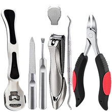 Load image into Gallery viewer, 8 pcs Manicure Cutters Nail Clipper Set Household