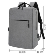 Load image into Gallery viewer, Multifunctional Waterproof Large Capacity Business Rucksack Male