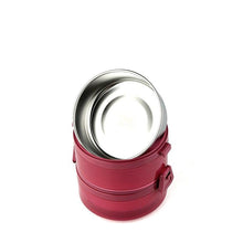 Load image into Gallery viewer, Two-layer Stainless Steel Lunch Box