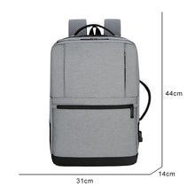 Load image into Gallery viewer, Mens Multifunctional Casual Oxford Cloth Notebook Backpack