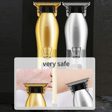 Load image into Gallery viewer, Barber All Metal Hair Clipper Rechargeable Electric