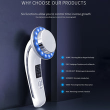 Load image into Gallery viewer, 6 in 1 Ultrasound Cavitation Machine Body Slimming Massager Anti-Cellulite Galvanic Infrared EMS Therapy