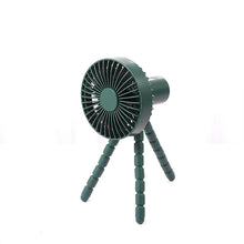 Load image into Gallery viewer, Desktop Bent Tripod Mini Handheld USB Fan For Office Home