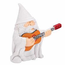 Load image into Gallery viewer, Playing Guitar Dwarf Statue Decorative Garden Gnome Statue