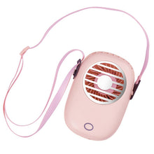 Load image into Gallery viewer, Mini Electric Hanging Neck Fan For Outdoor Home Office