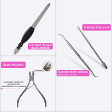 Load image into Gallery viewer, 23 in 1 Pedicure Kit Professional Tools Pedicure Set