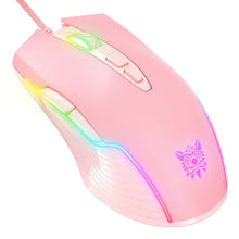 Load image into Gallery viewer, USB Wired Mouse 6-Gear Adjustable RGB Gaming Mouse