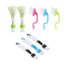 Load image into Gallery viewer, 8pcs Window Cleaning Brush Multipurpose Nylon Brush