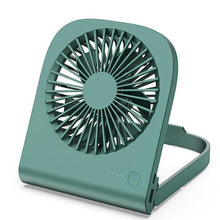 Load image into Gallery viewer, Mini Portable Household Desktop Folding Clip Fan