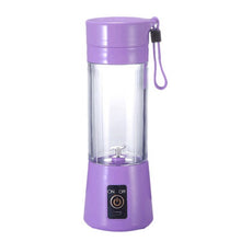 Load image into Gallery viewer, Portable Handheld USB Personal Milk Smoothie Maker