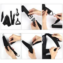 Load image into Gallery viewer, Neck Cervical Traction Belt Adjustable Back Head Massager