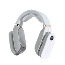 Load image into Gallery viewer, Rechargeable Small Bladeless Mini Portable Air Neck Fan