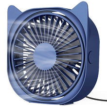 Load image into Gallery viewer, 360° Rotation USB Mini Portable Personal Desk Table Fan