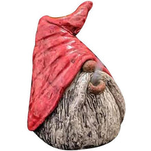 Load image into Gallery viewer, Miniature Gnome Figures Backflow Led Incense Burner