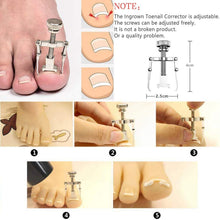 Load image into Gallery viewer, 11Pcs/Set Ingrown Toenail Tools Kit Nail Care Pedicure Tools