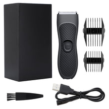 Load image into Gallery viewer, Trimmer for Men Hair Cutting Machine Electric Clipper Professional Beard Trimmer Haircut Shaving Machine for Barber Kit USB